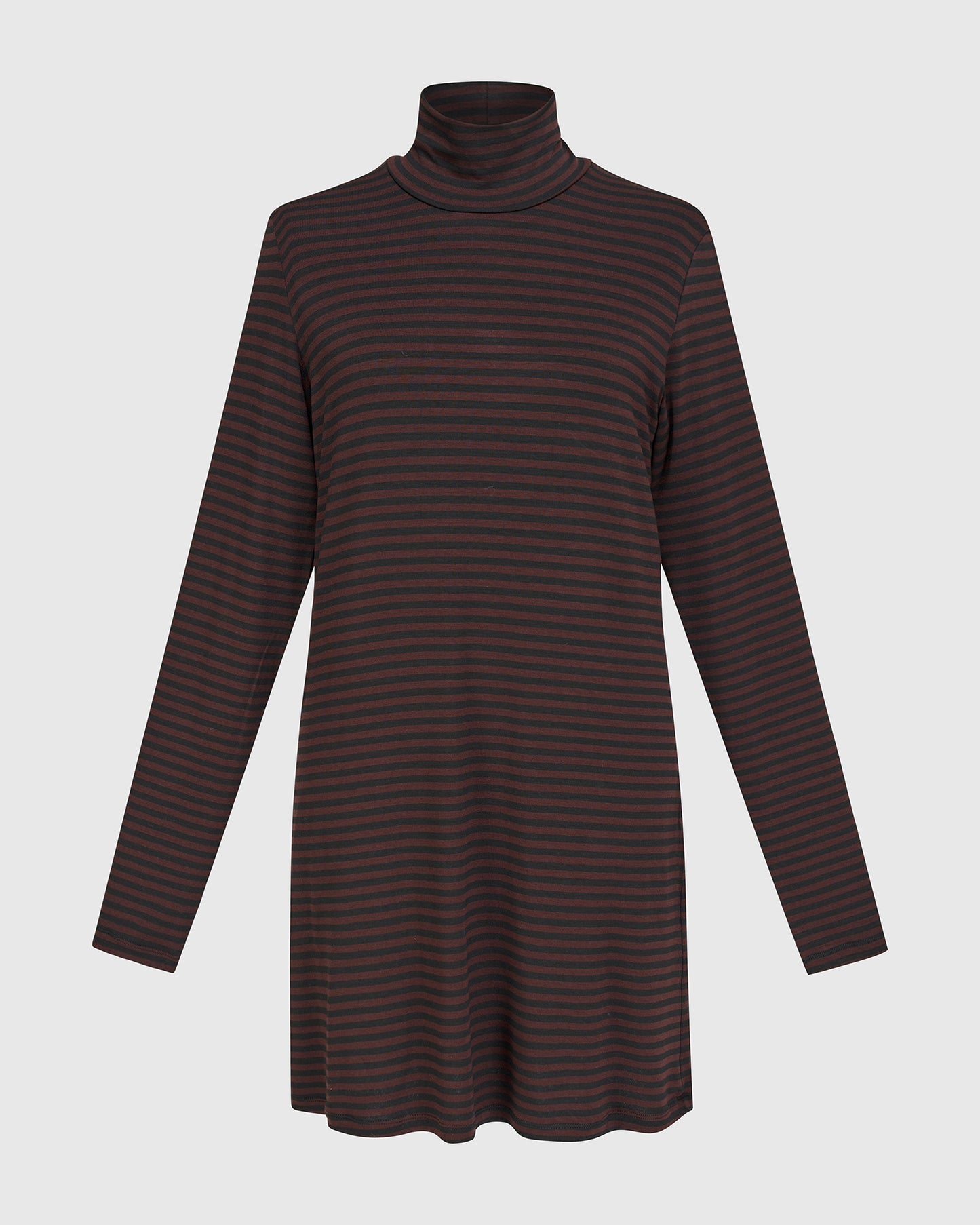 טוניקה אורבן גולף פסים חום