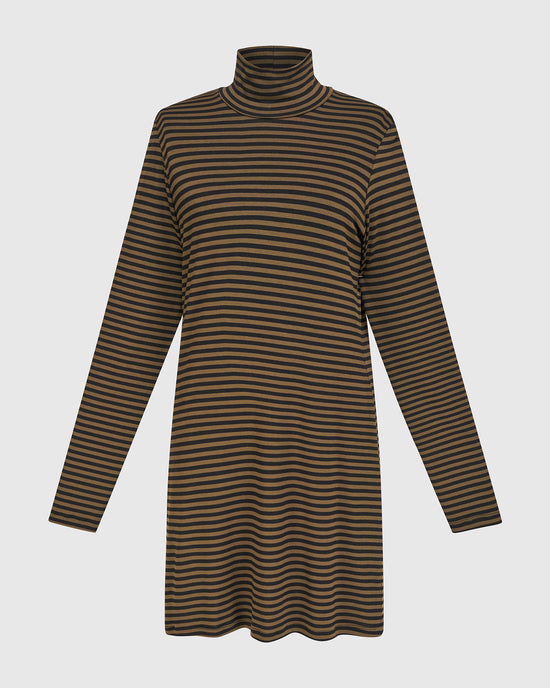 טוניקה אורבן גולף פסים חאקי