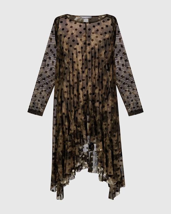 טוניקה אורבן ארוכה נקודות