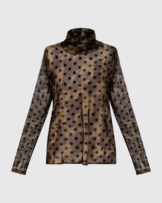 טוניקה אורבן גולף נקודות זית