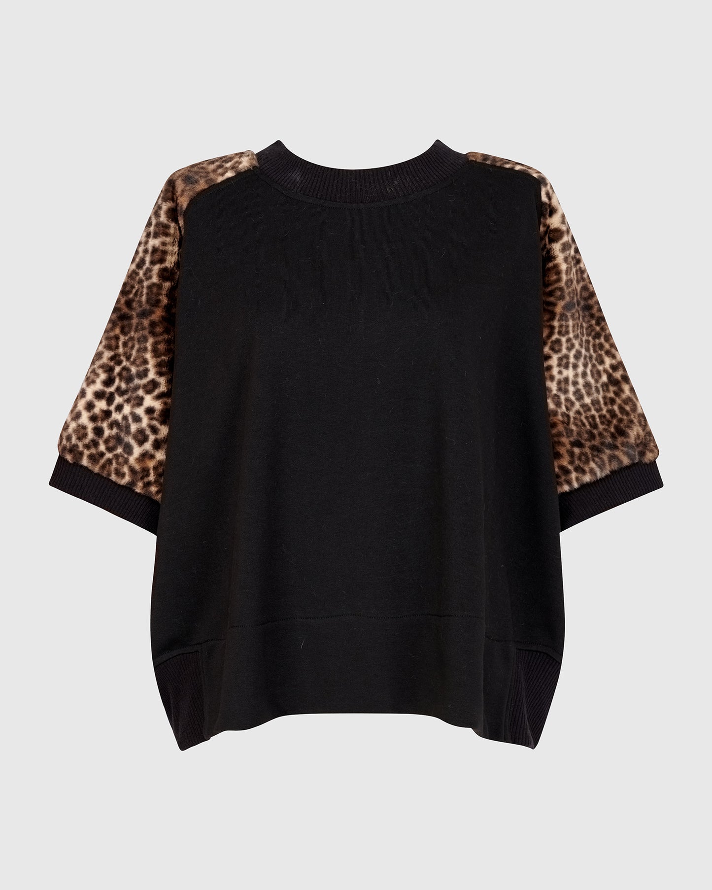 סווטשירט אורבן שרוול מנומר