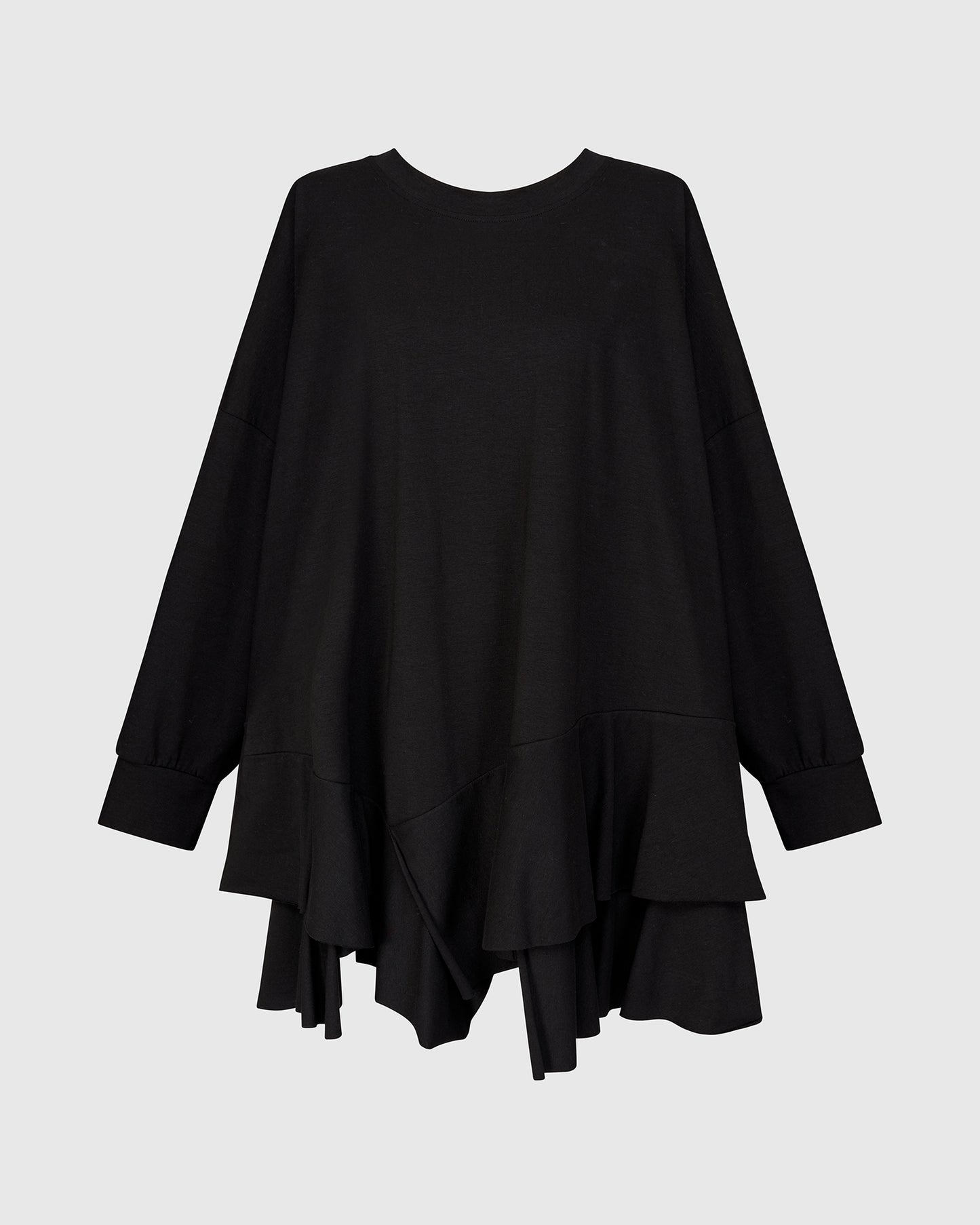 סווטישרט אורבן תלתל שחורה