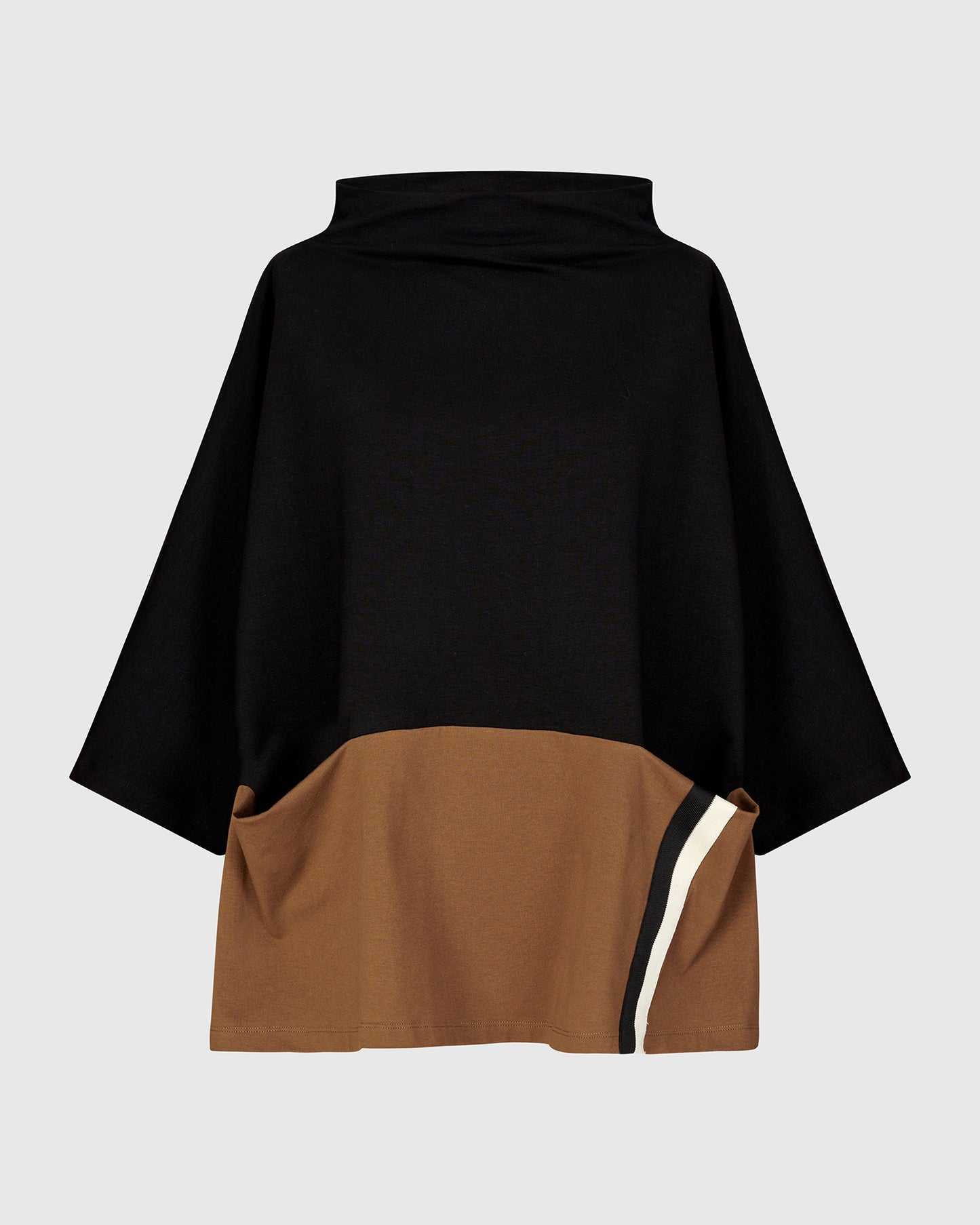 סווטשירט אורבן פס קצר