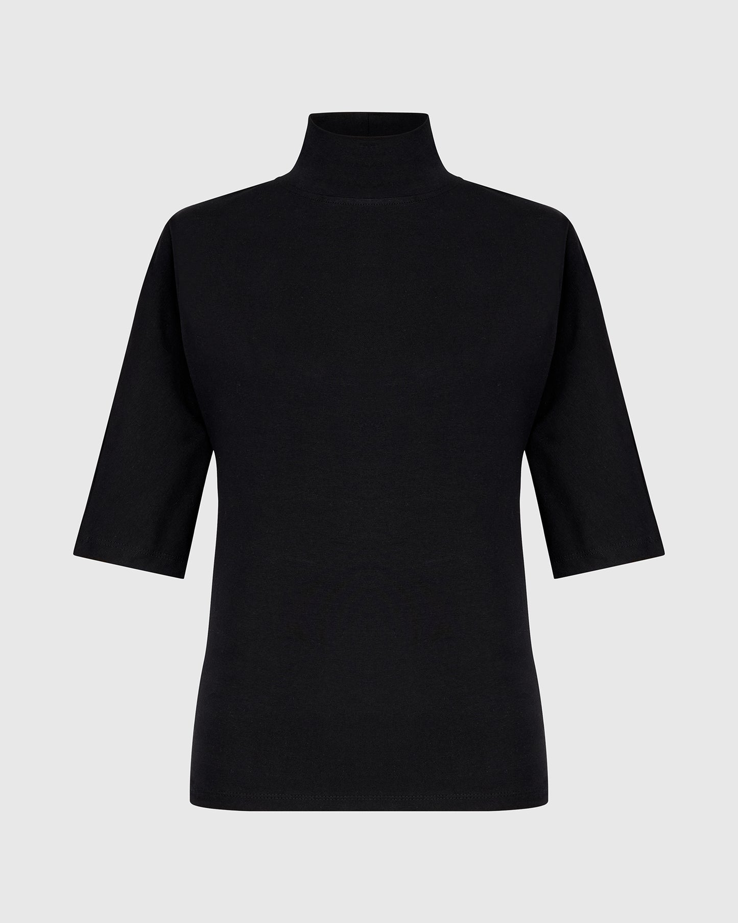 טישירט אורבן חמודה שחורה