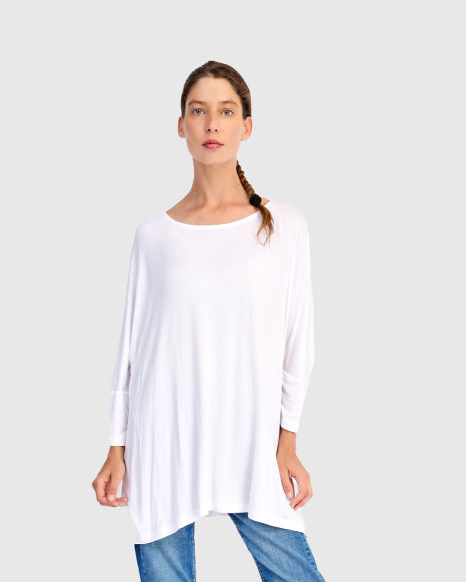 טוניקה רינה לבנה