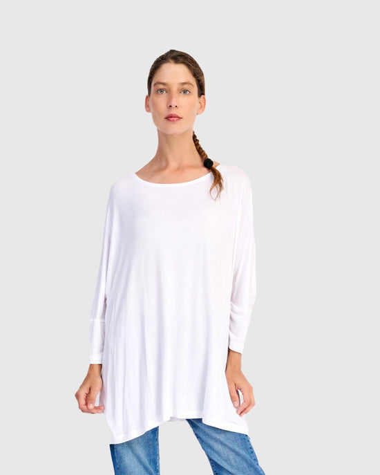 טוניקה רינה לבנה