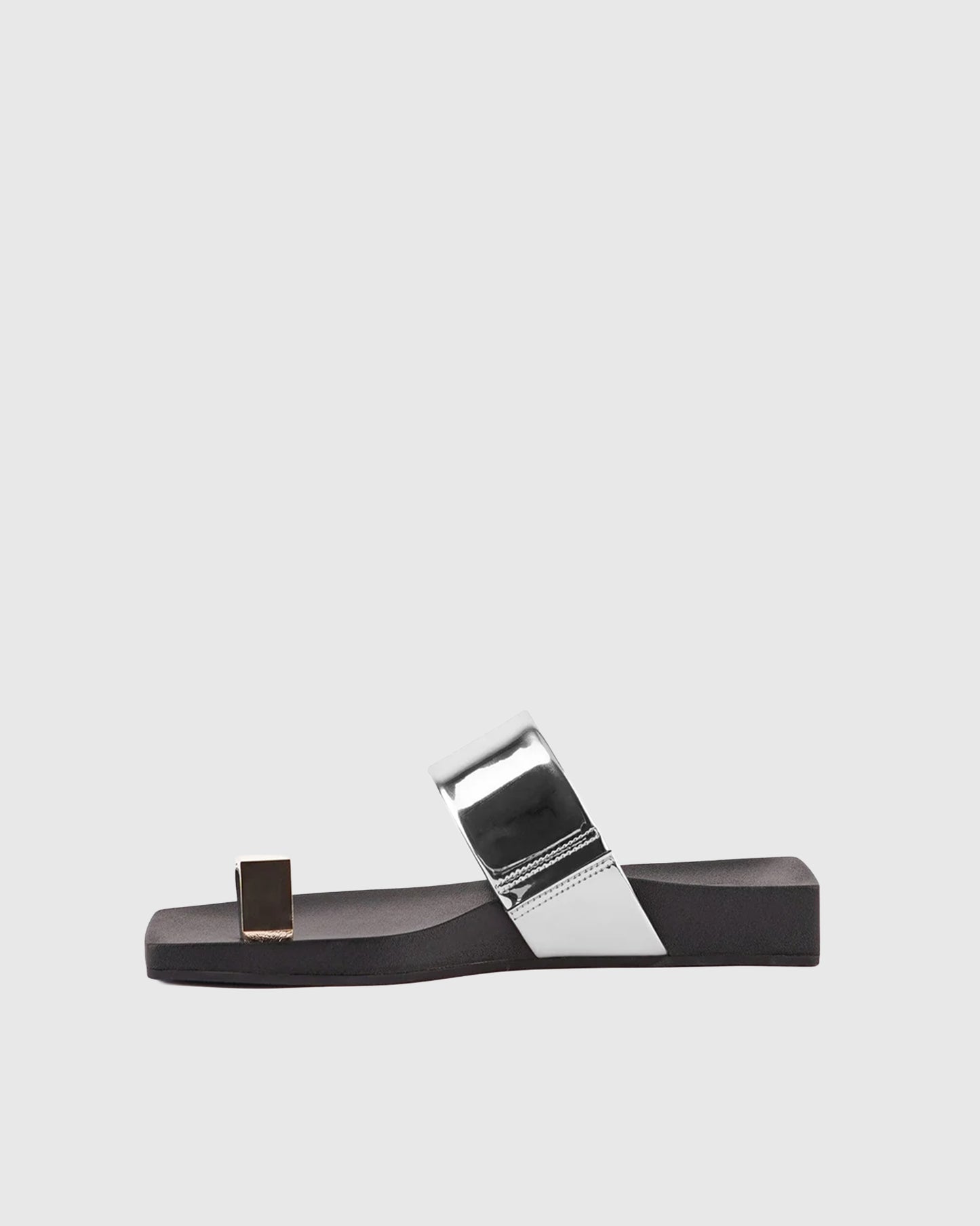 לופ טו לו קיוב רינג סילבר