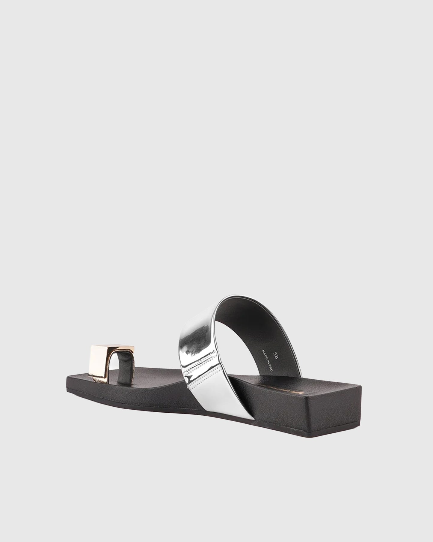 לופ טו לו קיוב רינג סילבר