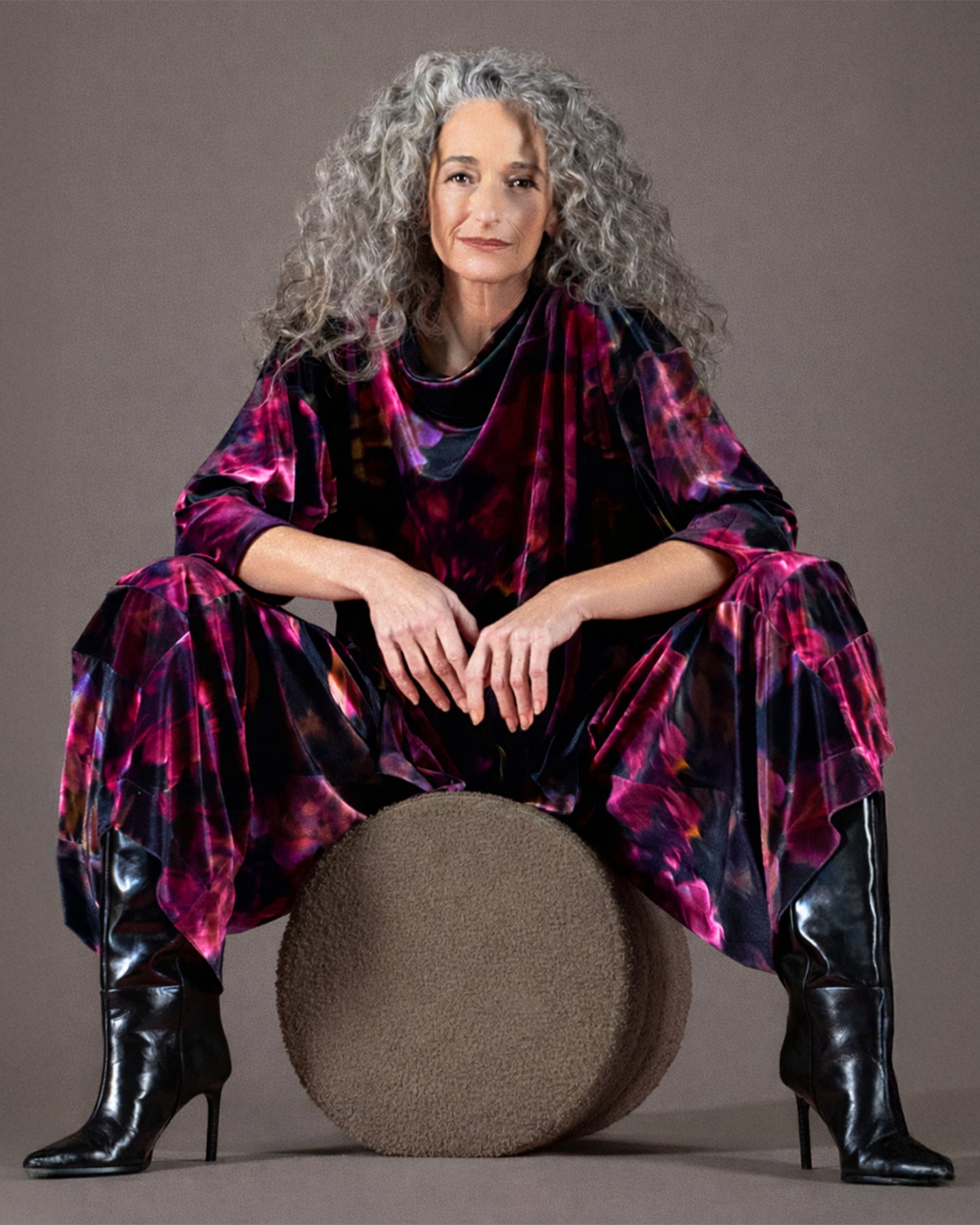 טוניקה פורצת גולף בורדו