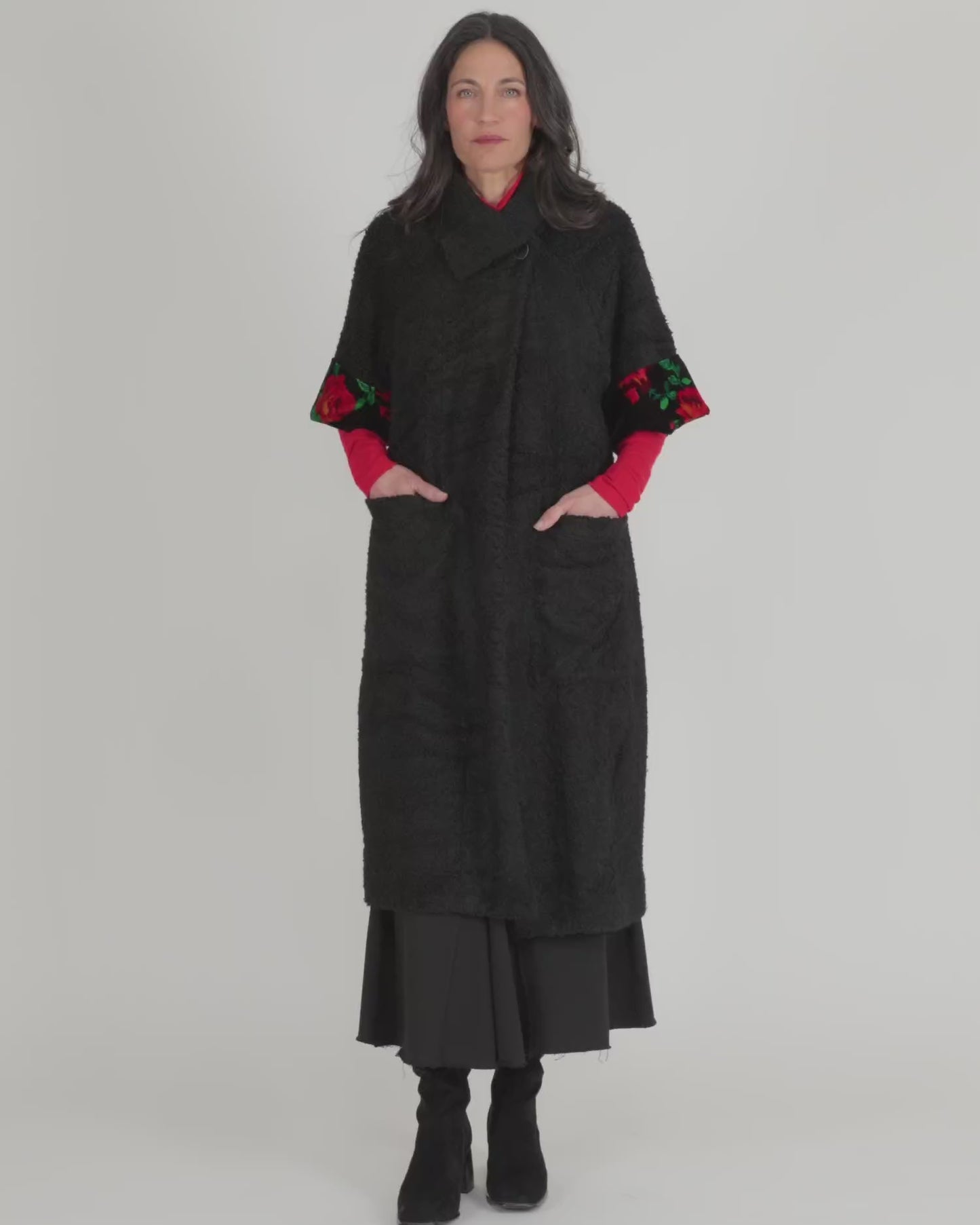 להעלות ולנגן וידיאו לגלריית צפיה, מעיל פרחים
