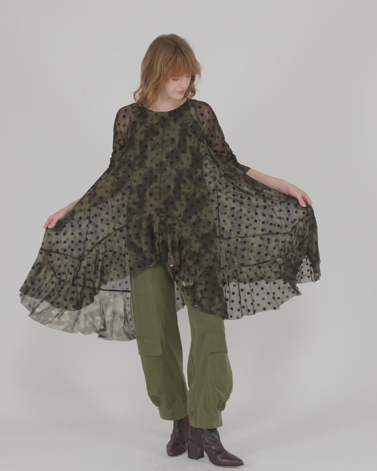 להעלות ולנגן וידיאו לגלריית צפיה, טוניקה אורבן ארוכה נקודות
