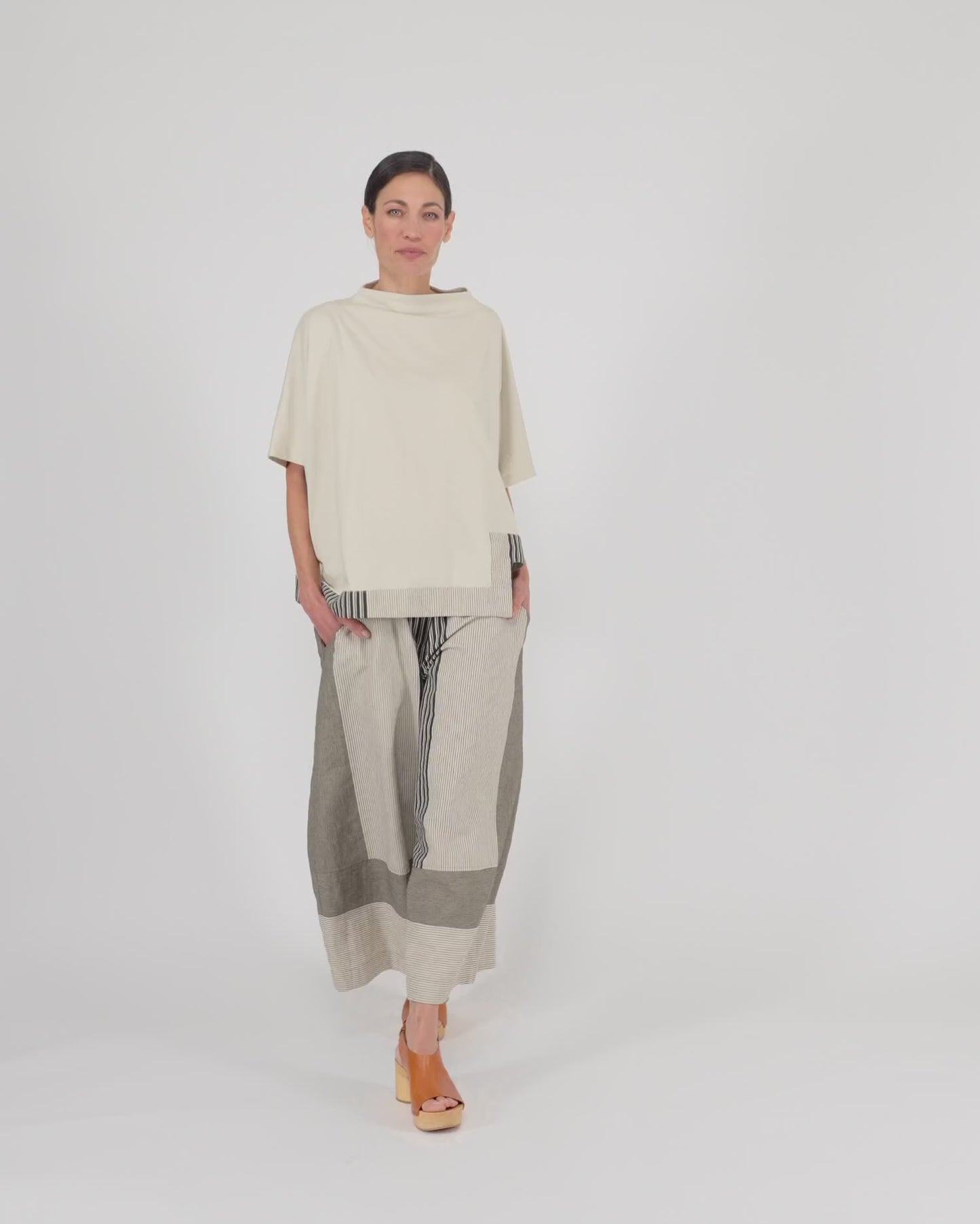 להעלות ולנגן וידיאו לגלריית צפיה, טישירט אורבן מפתח שמנת
