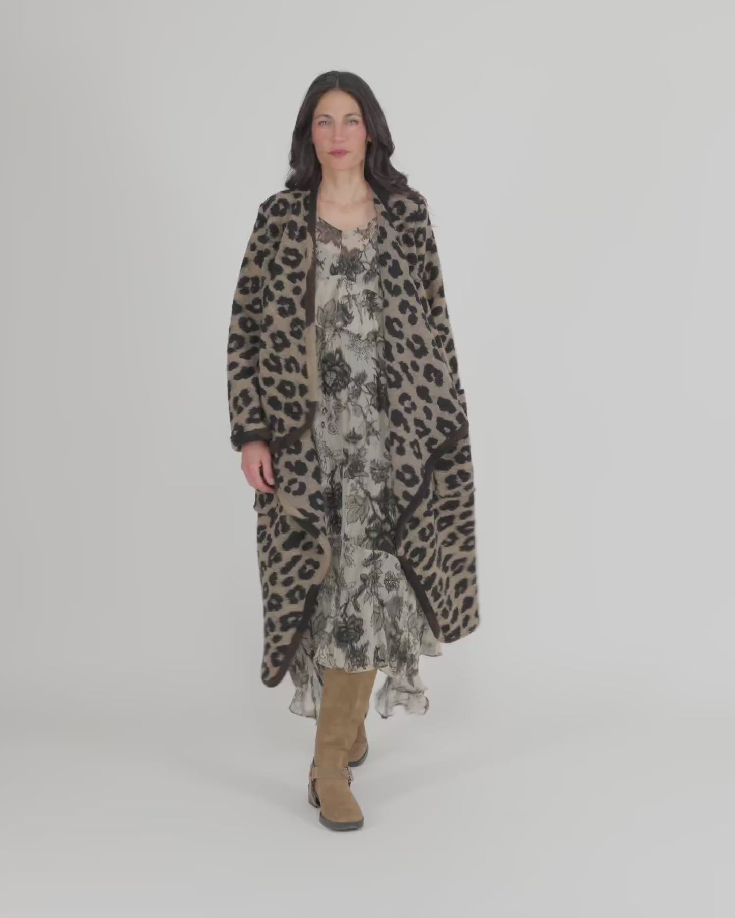 להעלות ולנגן וידיאו לגלריית צפיה, מעיל לאופרד מנומר
