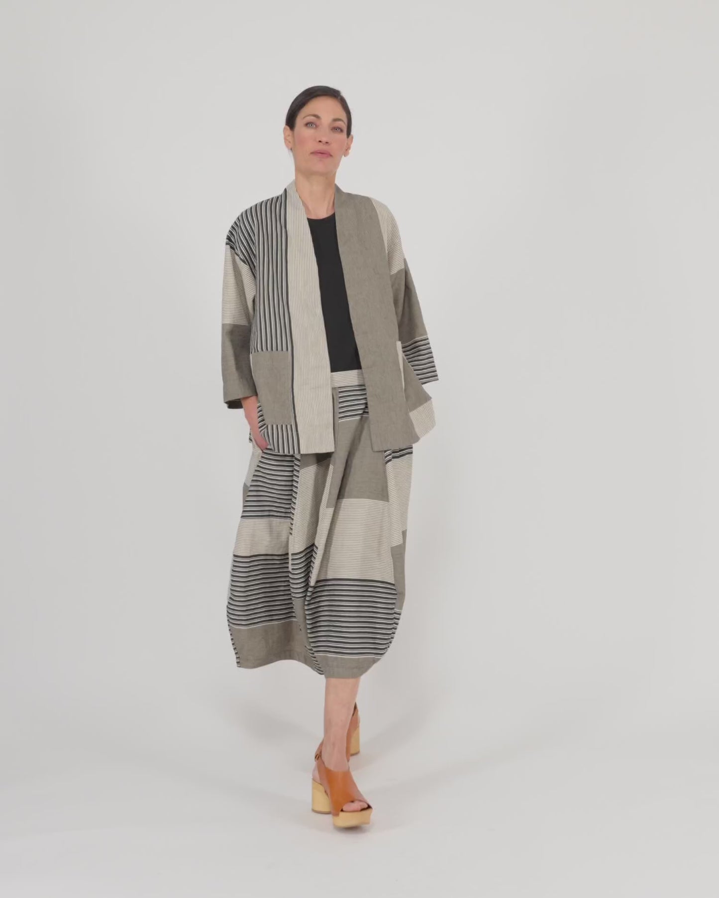 להעלות ולנגן וידיאו לגלריית צפיה, ז&amp;#39;קט אורבן פשתן אבן
