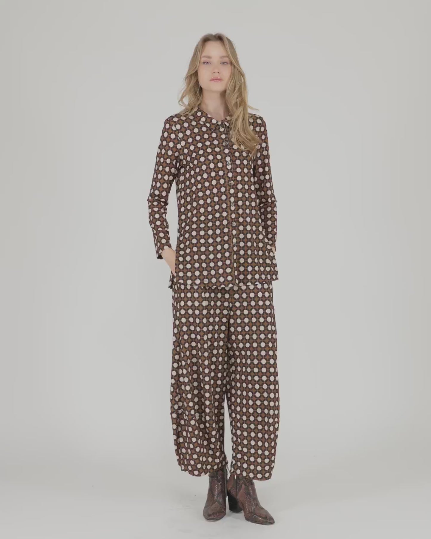 להעלות ולנגן וידיאו לגלריית צפיה, מכנסי אורבן פונטו רטרו
