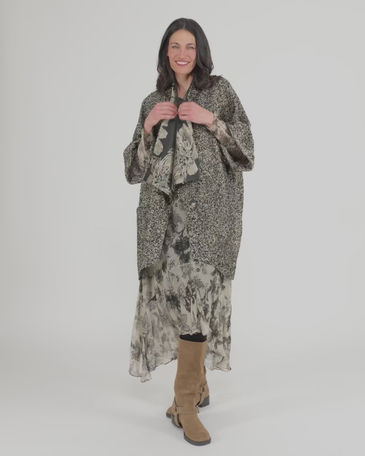 להעלות ולנגן וידיאו לגלריית צפיה, מעיל טוויד מיקס
