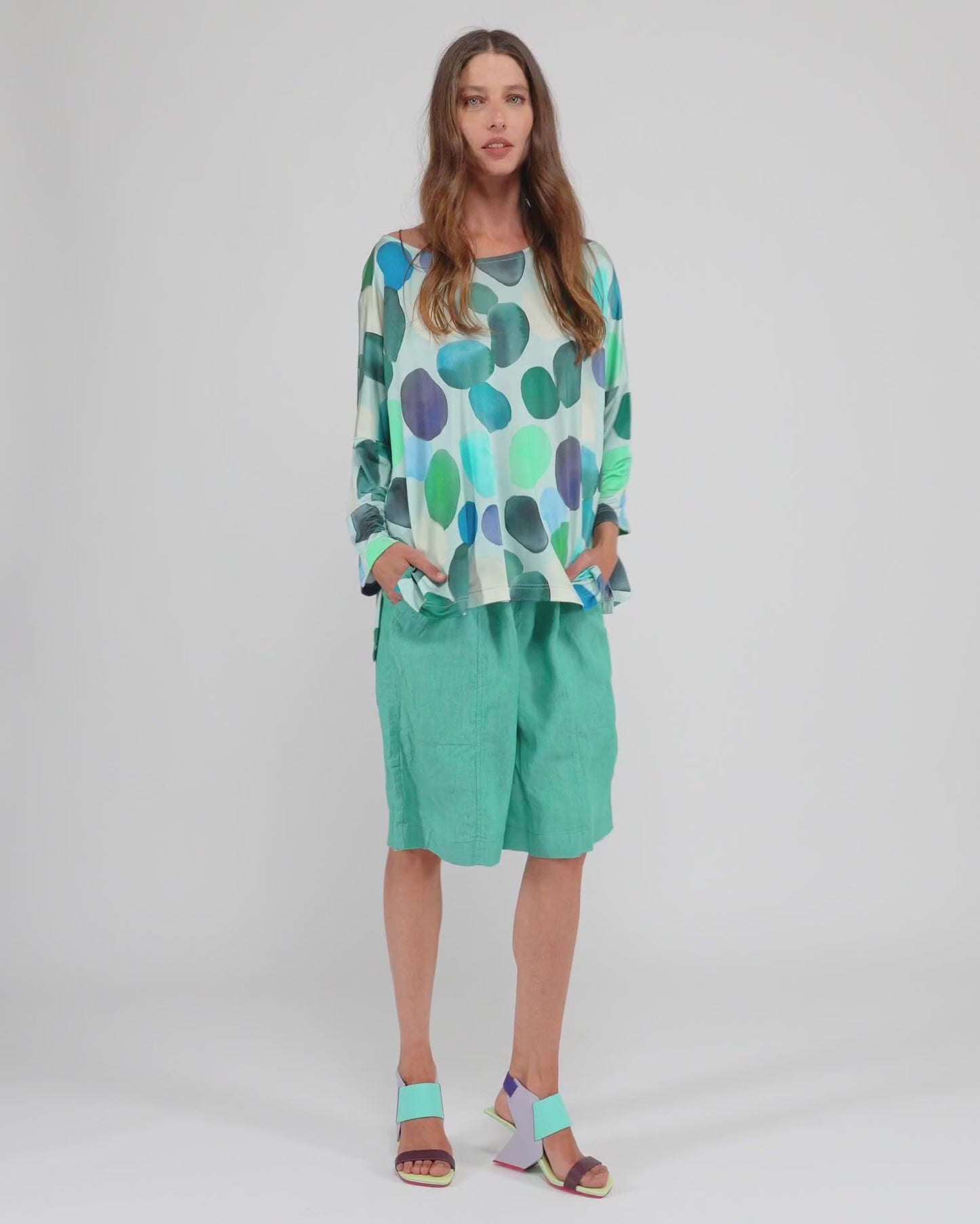 להעלות ולנגן וידיאו לגלריית צפיה, טוניקה רינה בועות אקווה
