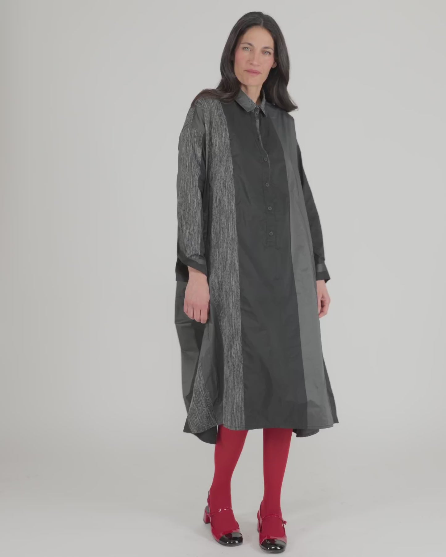 להעלות ולנגן וידיאו לגלריית צפיה, שמלה קפל טאפט פלדה
