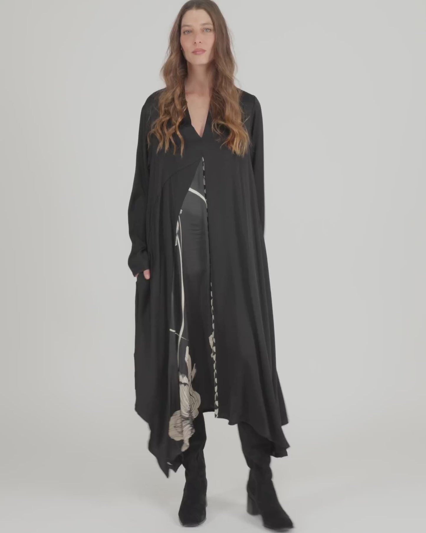 להעלות ולנגן וידיאו לגלריית צפיה, שמלה וי מיקס
