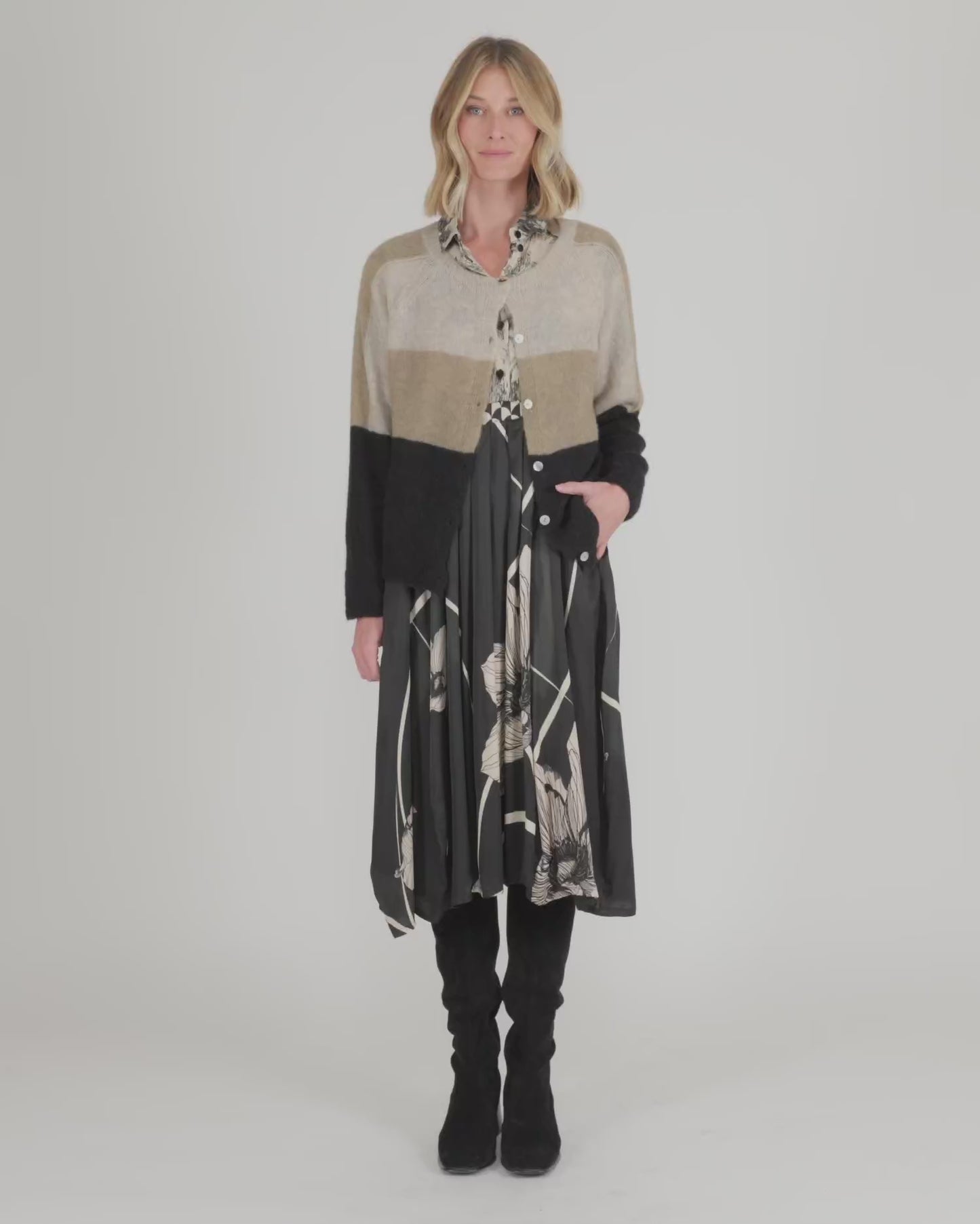 להעלות ולנגן וידיאו לגלריית צפיה, קרדיגן טריו מיקס
