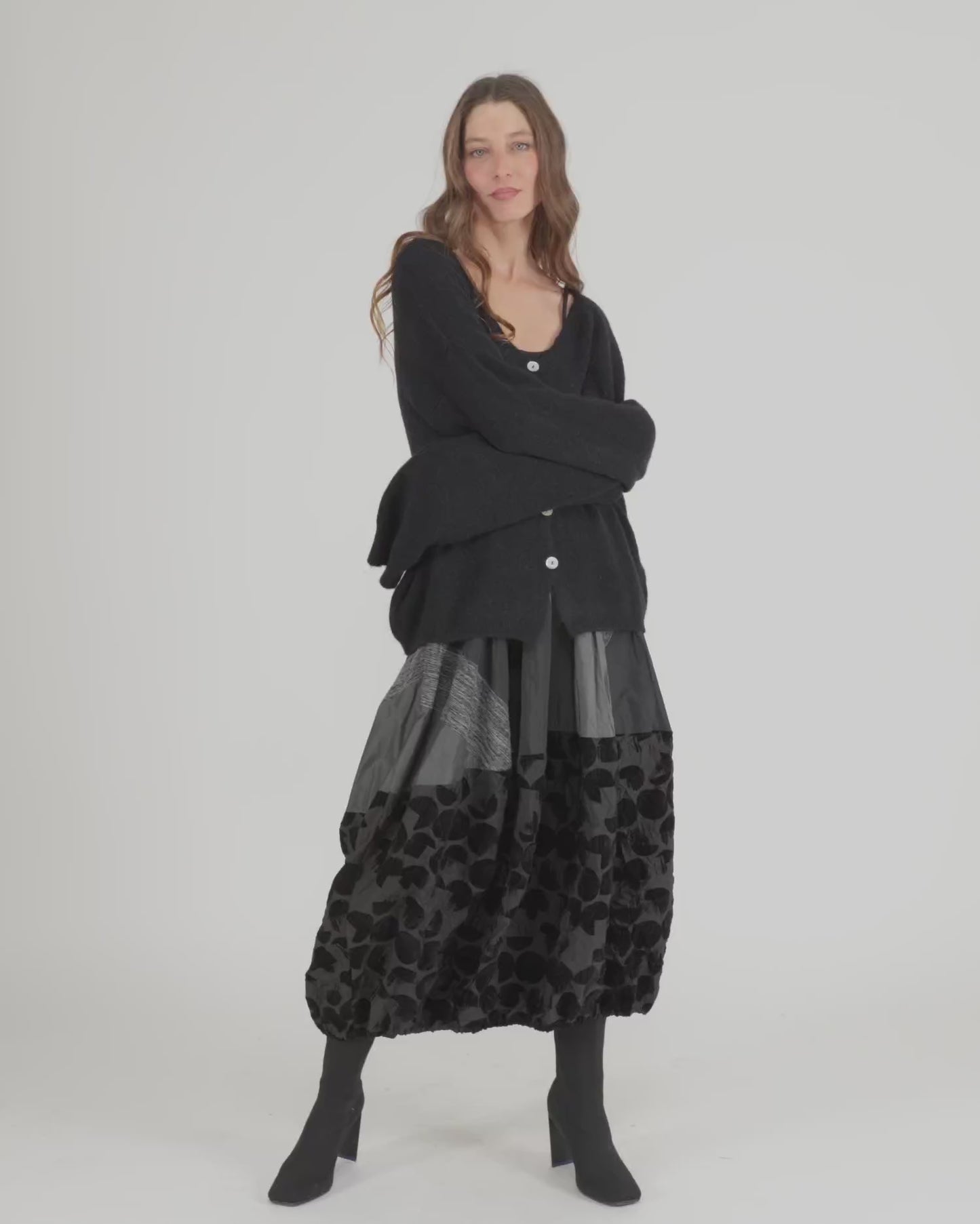 להעלות ולנגן וידיאו לגלריית צפיה, חצאית מיקס
