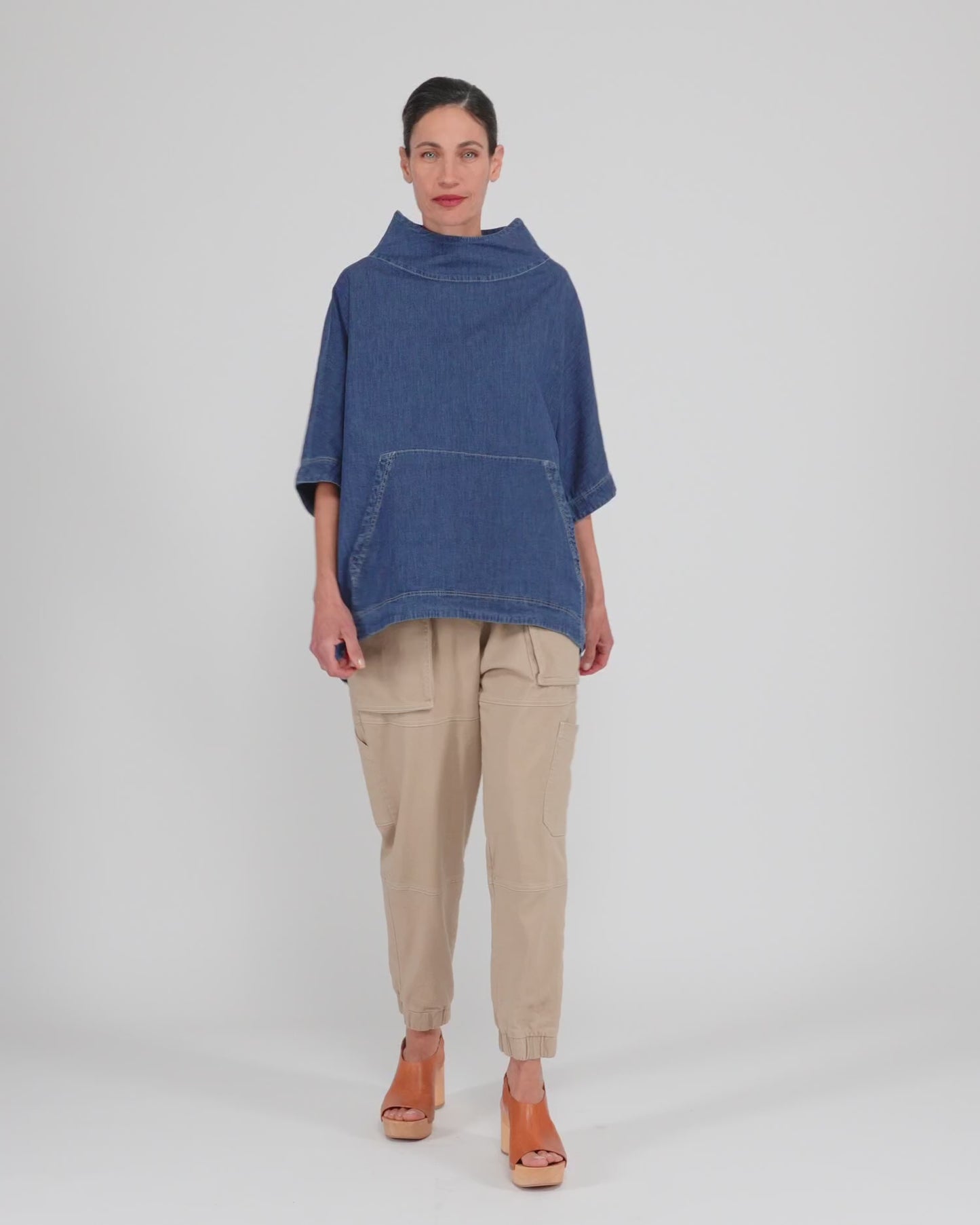 להעלות ולנגן וידיאו לגלריית צפיה, סווטשירט ג&amp;#39;ינס
