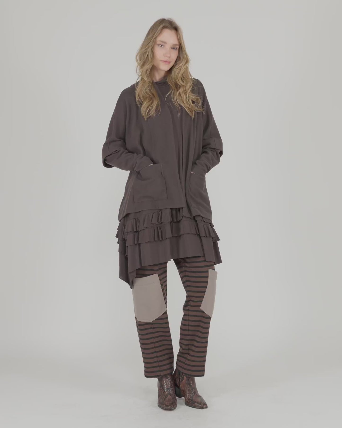 להעלות ולנגן וידיאו לגלריית צפיה, טוניקה אורבן דנטל מוקה
