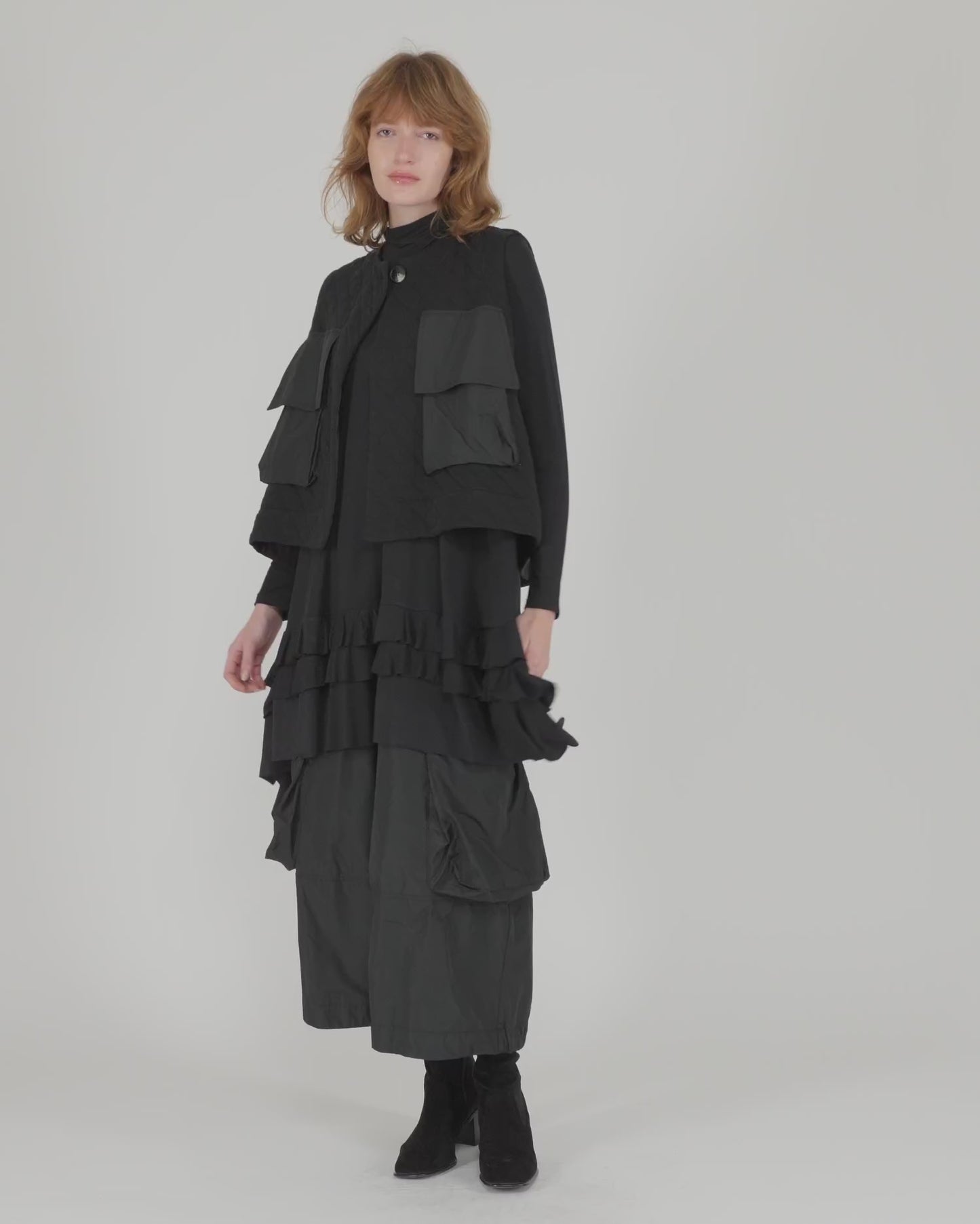 להעלות ולנגן וידיאו לגלריית צפיה, ווסט אורבן שחור
