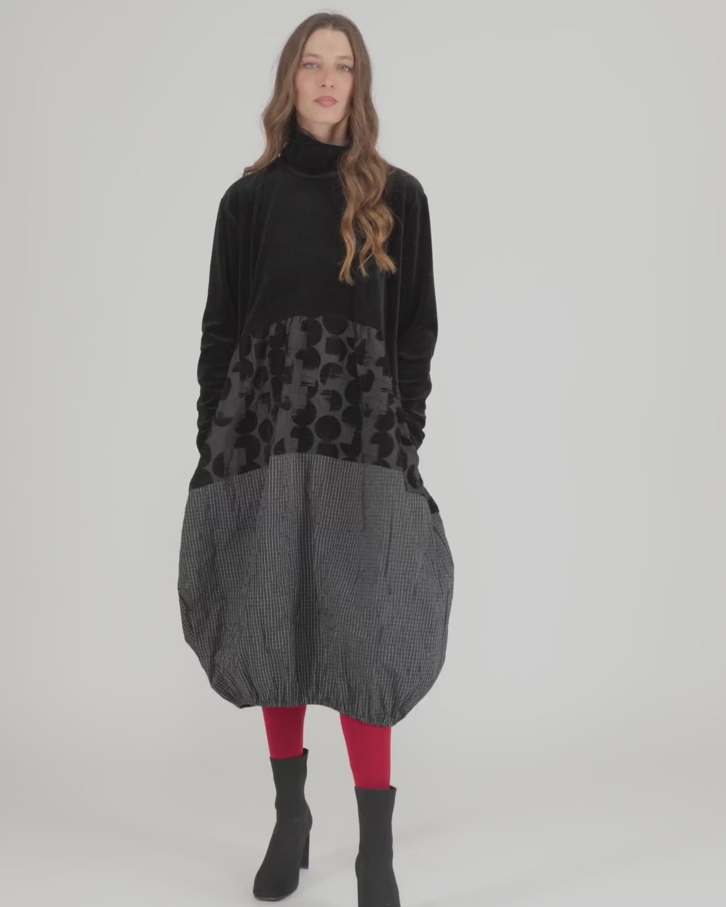 להעלות ולנגן וידיאו לגלריית צפיה, שמלה חיבה חורפית
