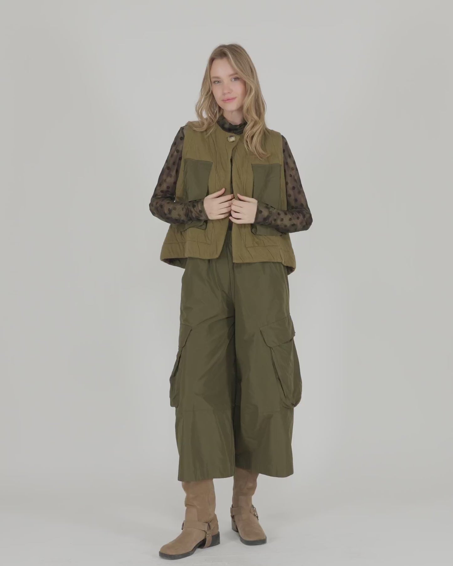 להעלות ולנגן וידיאו לגלריית צפיה, ווסט אורבן חאקי
