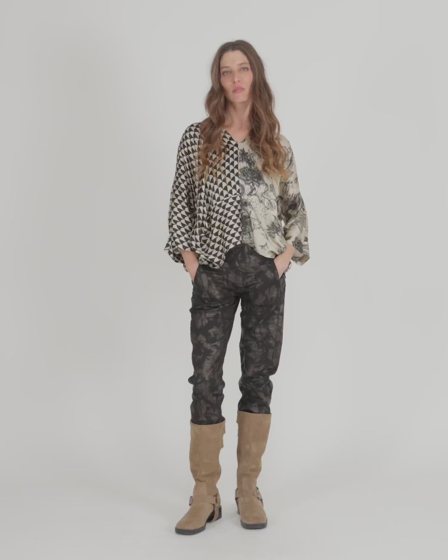 להעלות ולנגן וידיאו לגלריית צפיה, טוניקה חצי חצי פרח
