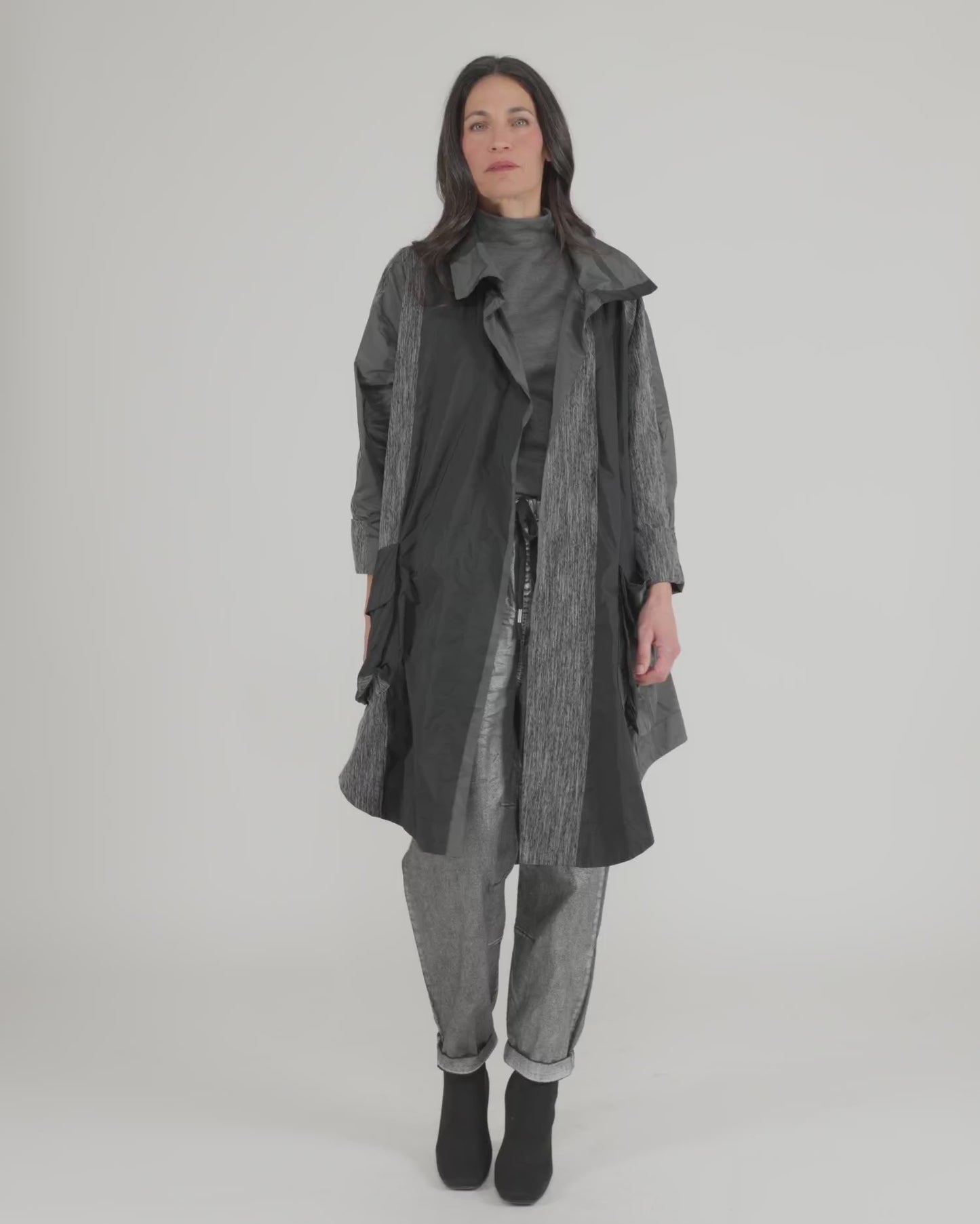 להעלות ולנגן וידיאו לגלריית צפיה, מעיל טאפט פלדה
