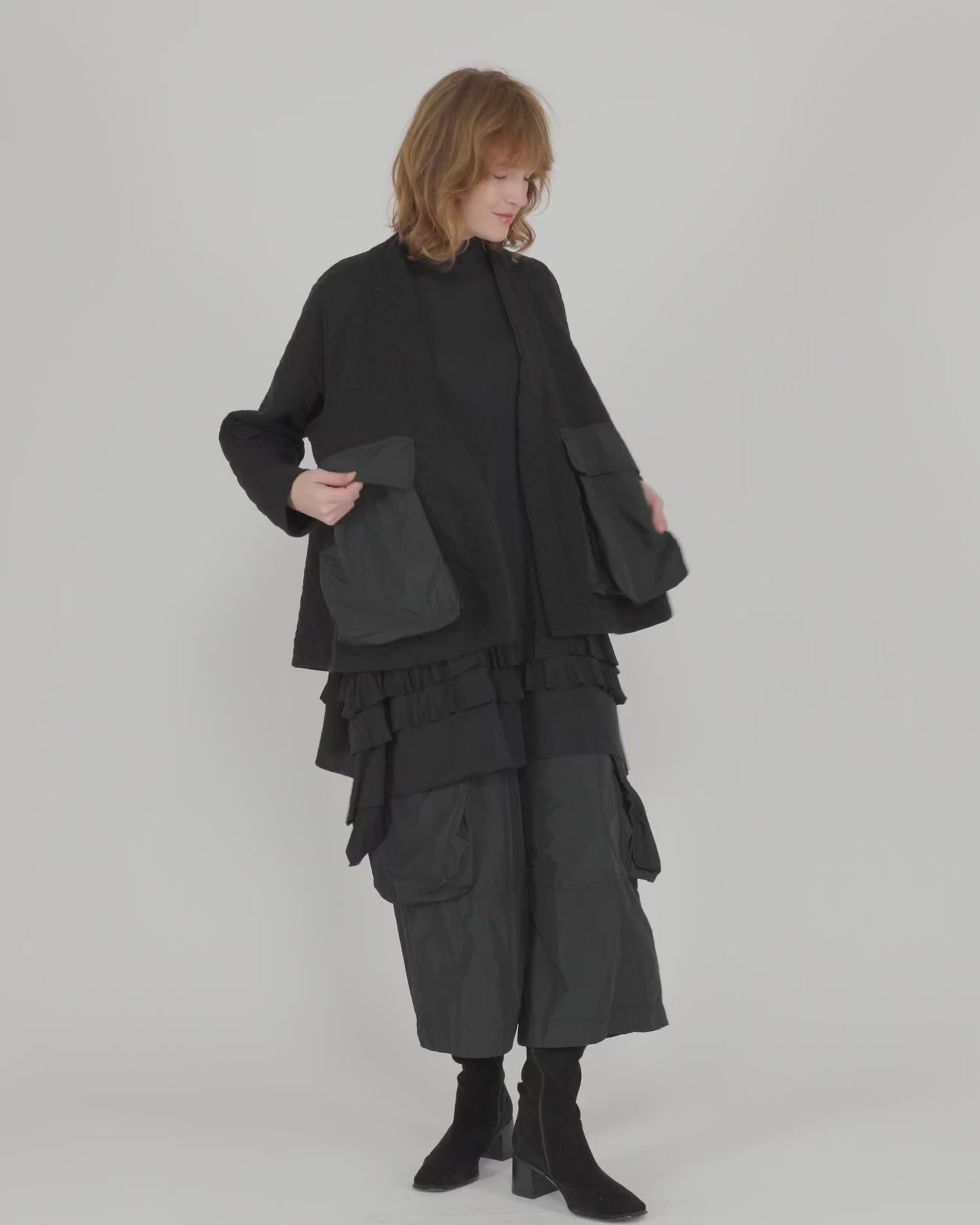 להעלות ולנגן וידיאו לגלריית צפיה, ז&amp;#39;קטון אורבן שחור
