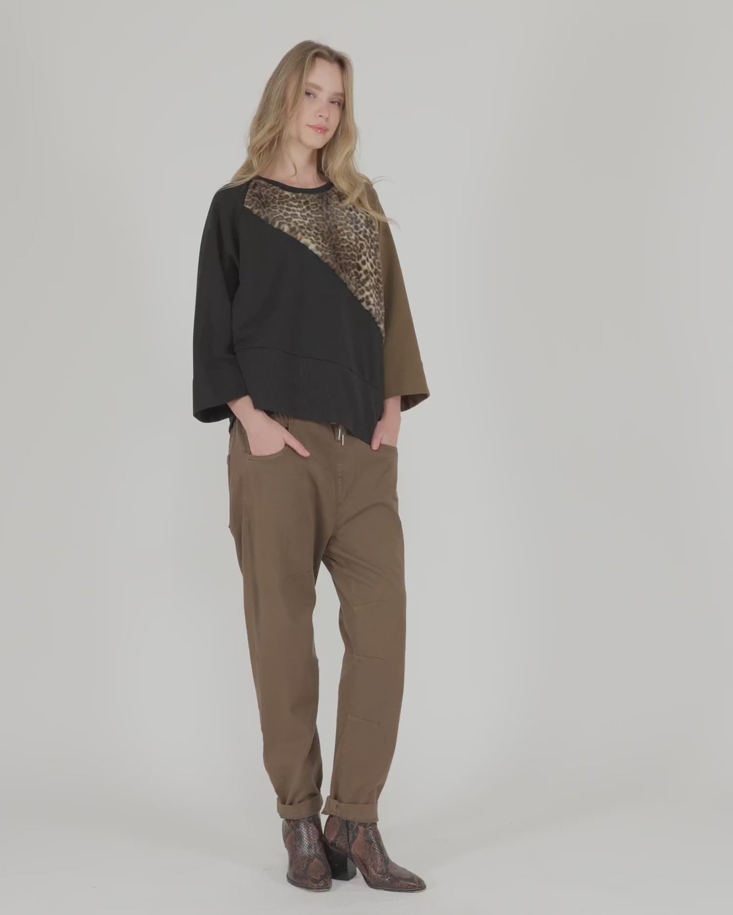 להעלות ולנגן וידיאו לגלריית צפיה, מכנסי גירלפרנד כאמל
