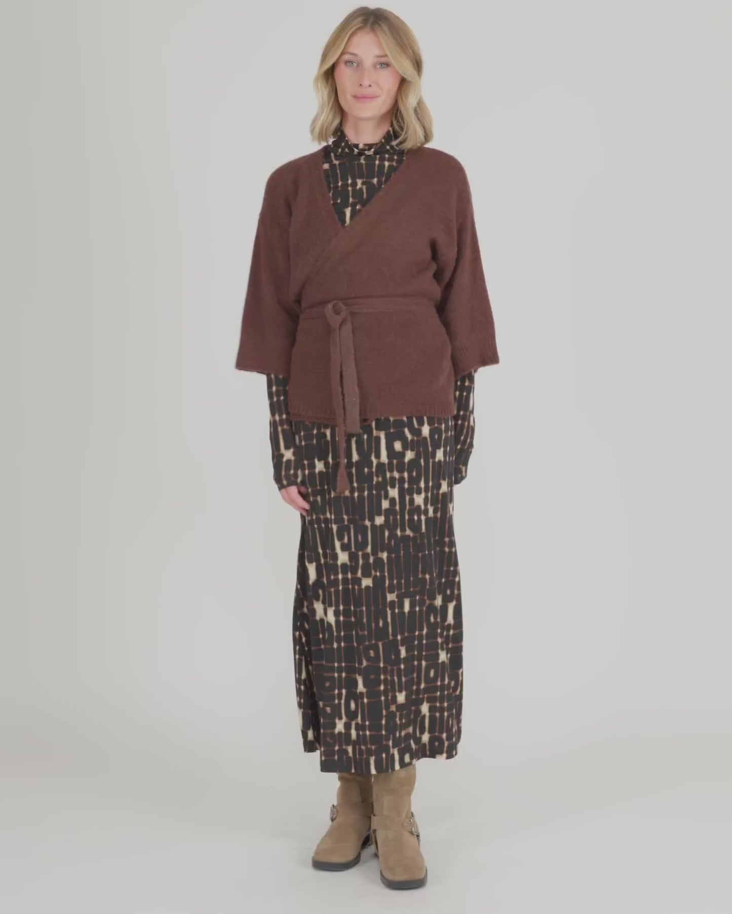 להעלות ולנגן וידיאו לגלריית צפיה, קרדיגן קימונו שוקולד
