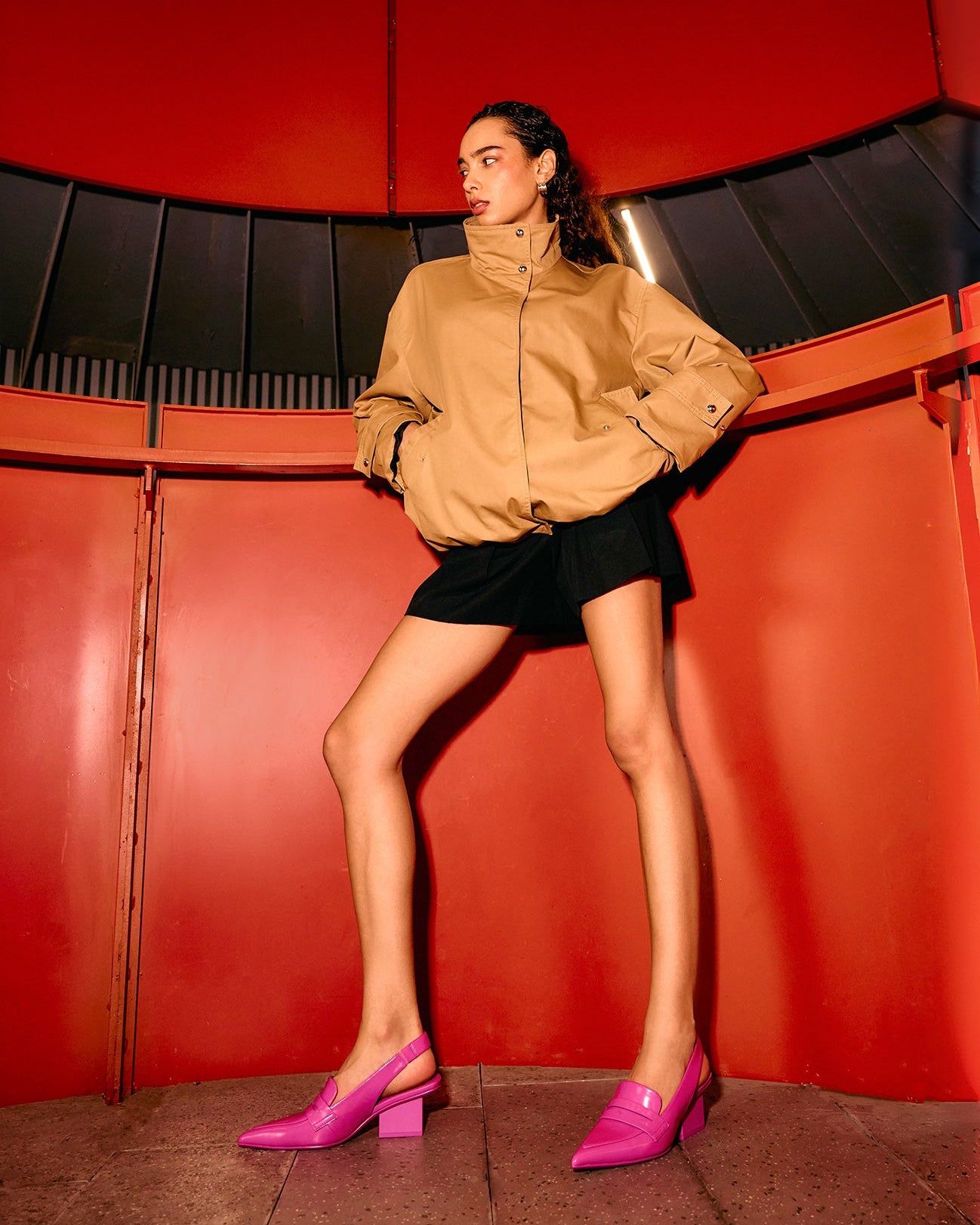 ריילה לאופר מיד אלקטריק פוקסיה