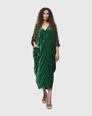 
            
                להעלות תמונה לגלריית צפיה, שמלת וולנטיין מיקס קטיפה ירוקה
            
        
