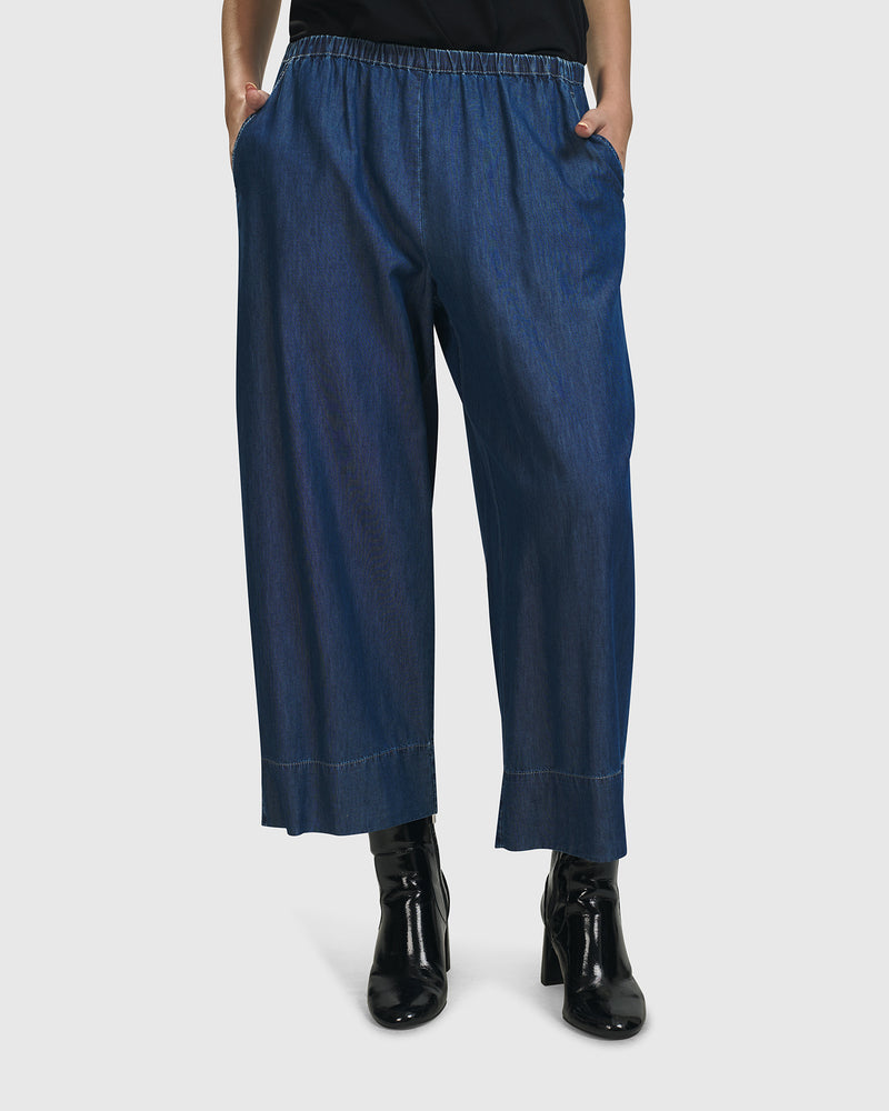 מכנסי ג'ינס בסטי כחול