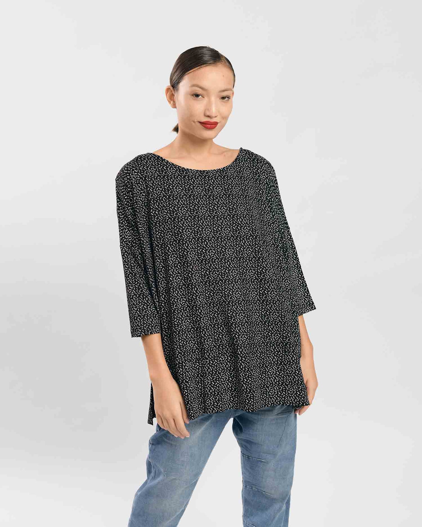 חולצת בית טוב מודפס