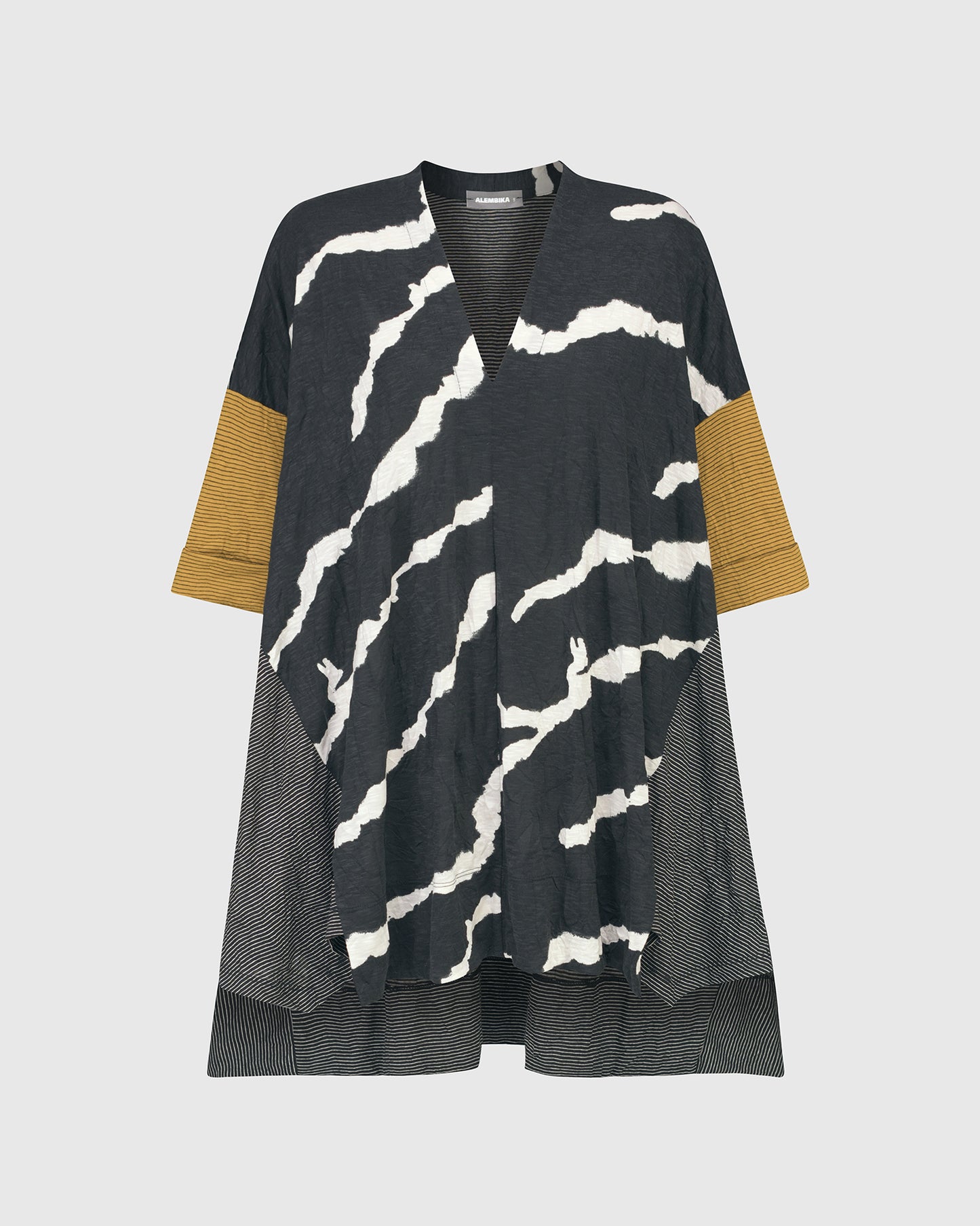 חולצה קרינקל פורצת מיקס