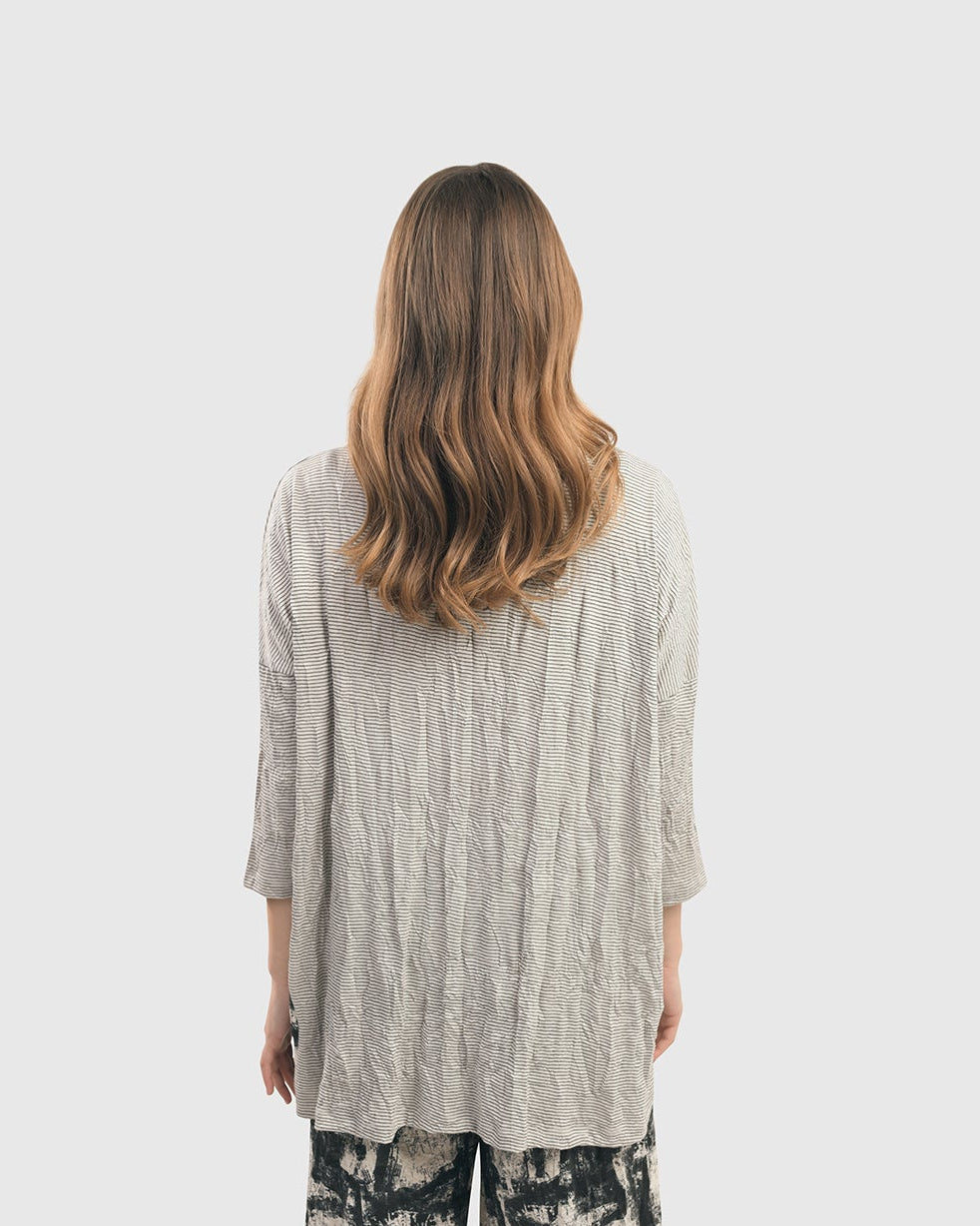 חולצה קרינקל בית טוב פסים