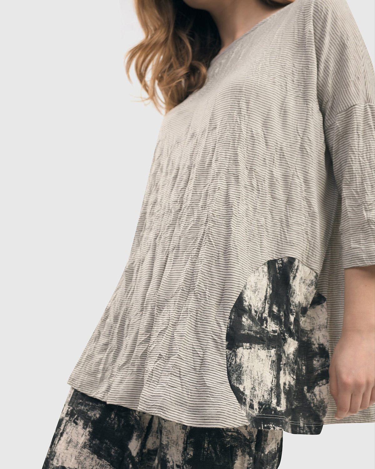 חולצה קרינקל בית טוב פסים