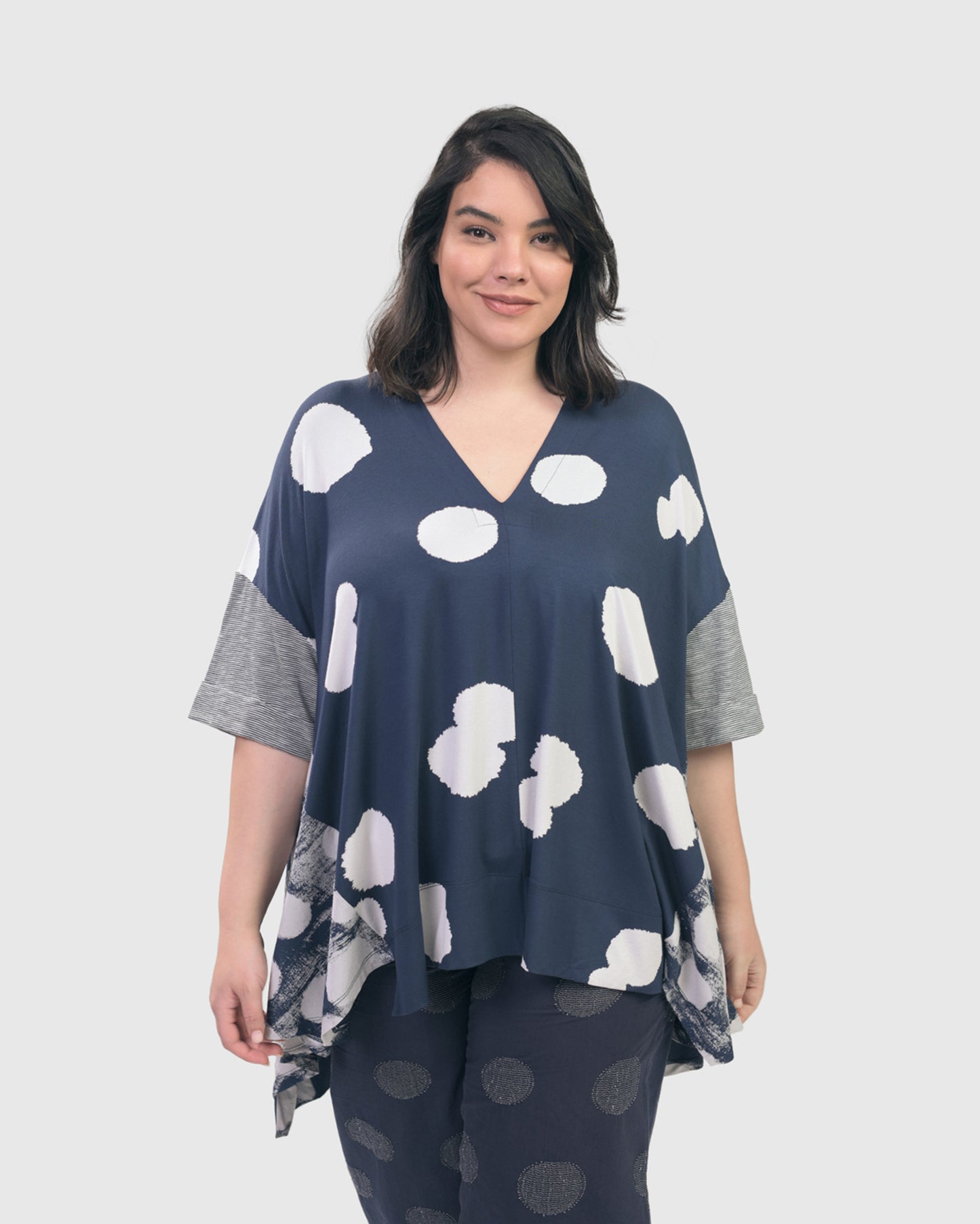 חולצה פורצת מודפסים