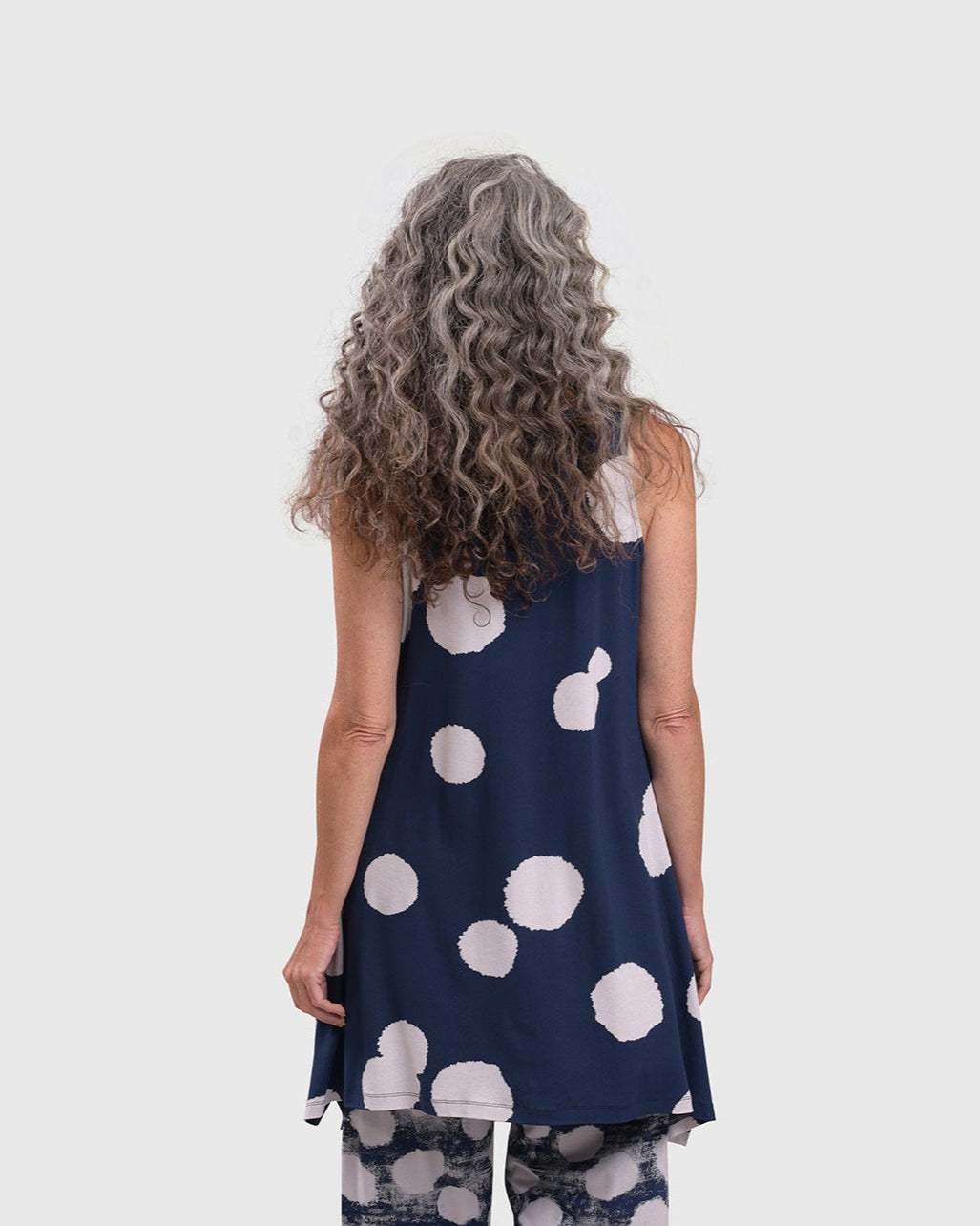 גופייה וירג'יניה דוטי נייבי