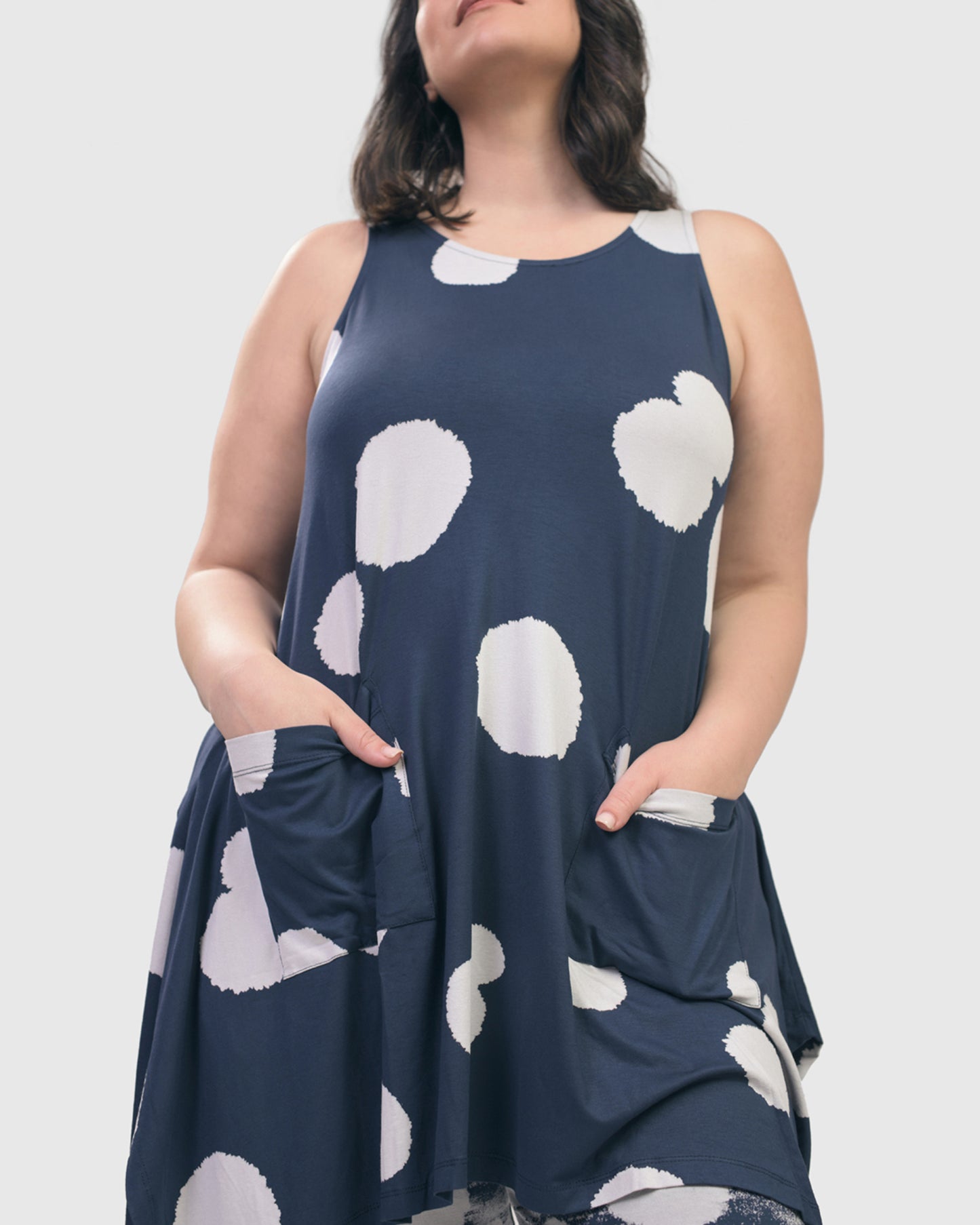 גופייה וירג'יניה דוטי נייבי