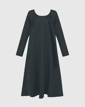 שמלת אורבן קישוט שחור