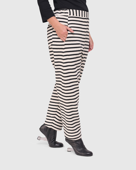 מכנסי אורבן פס צר