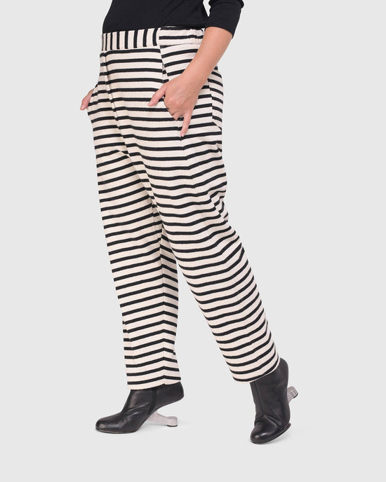 מכנסי אורבן פס צר