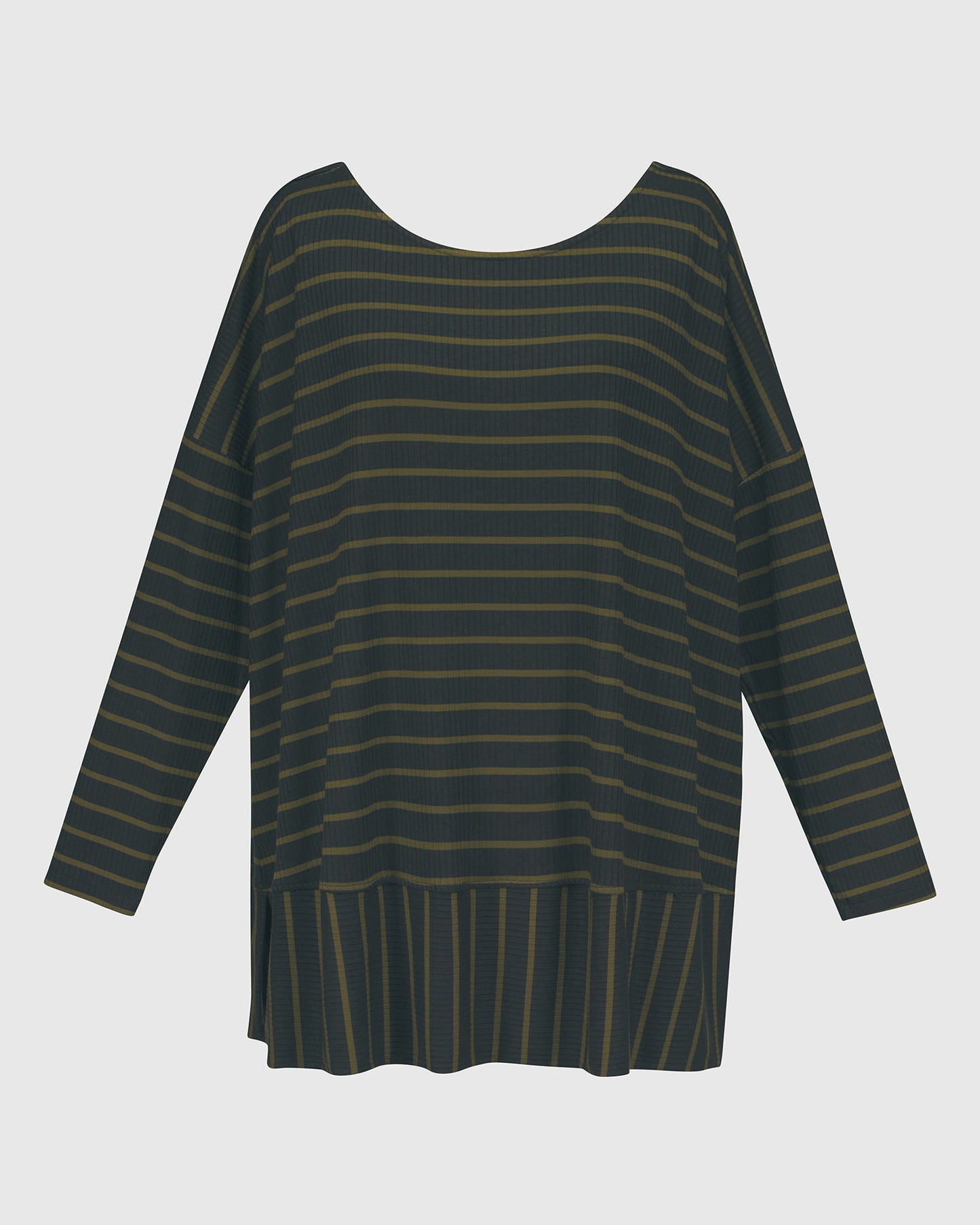 חולצת בית טוב פס ירוק